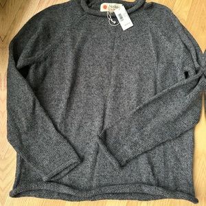 Mollusk Rollneck Fisherman Sweater New